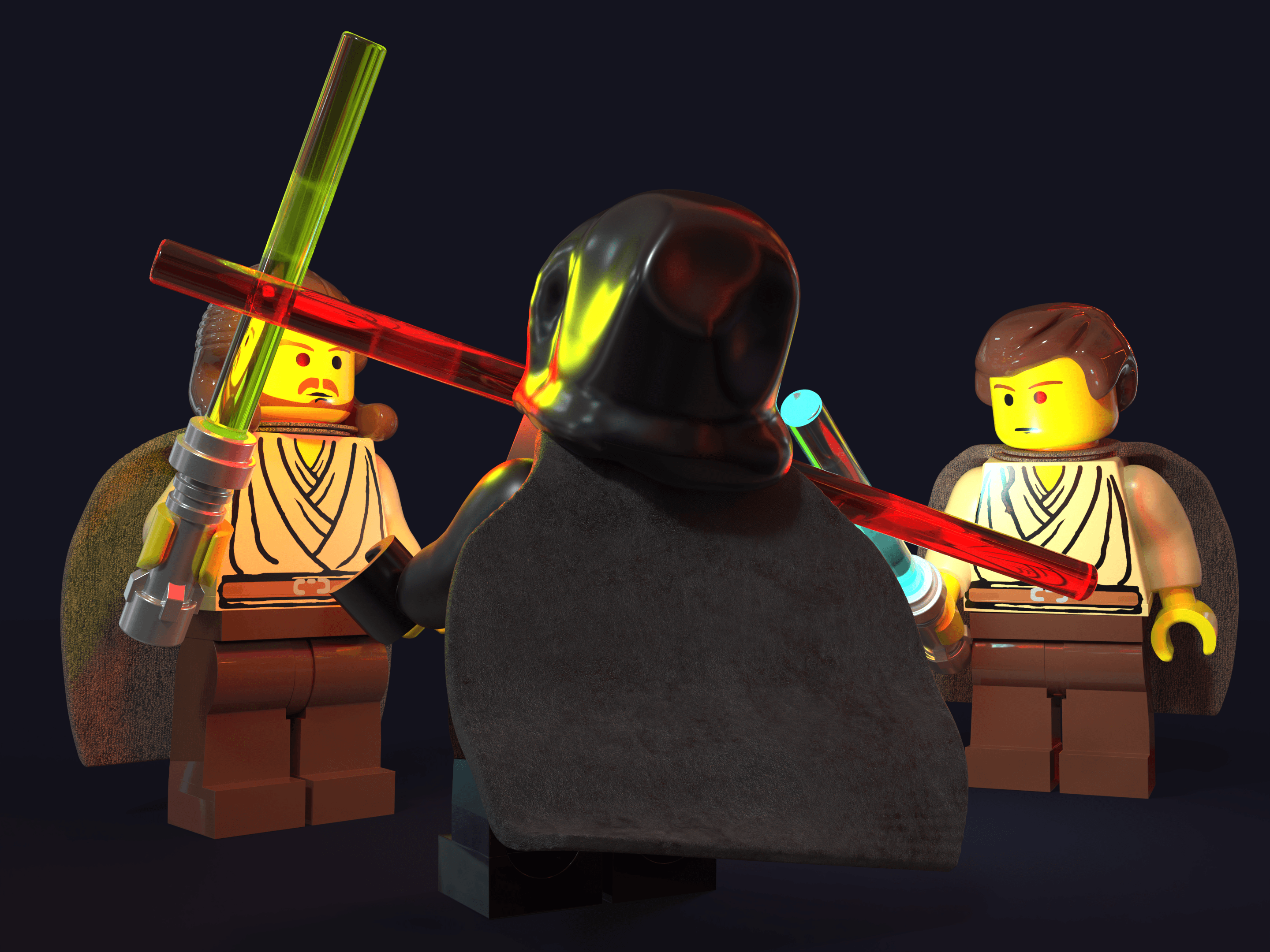 Lego duel of the fates